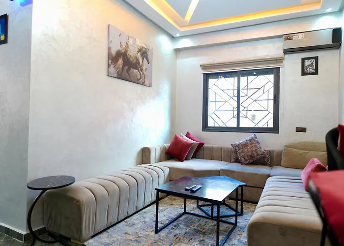 Appartement Marrakech A 5 Min De L\'Aeroport